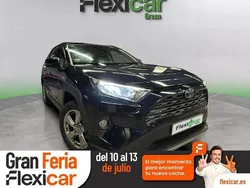 Azul Usado 2020 Toyota RAV4 Hybrid Advance SUV | 22.090 € (Precio justo)
