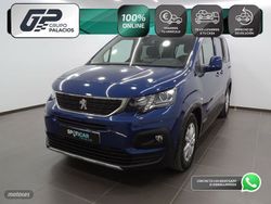 Azul Usado 2019 Peugeot Rifter Active Monovolumen | 19.995 € (Caro)