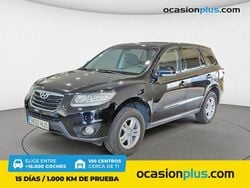 Negro Usado 2012 Hyundai Santa Fe Comfort SUV | 9800 € (Un poco caro)
