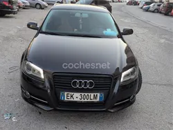 Negro Usado 2012 Audi A3 Sportback Ambition Berlina | 7600 € (Super precio)