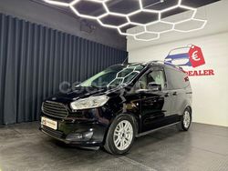 Negro Usado 2018 Ford Tourneo Courier Ambiente Monovolumen | 11.980 € (Precio justo)