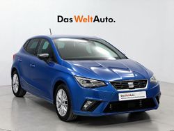 Azul Usado 2025 Seat Ibiza FR Berlina | 19.490 € (Un poco caro)