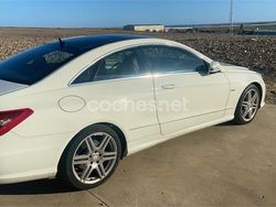 Blanco Usado 2011 Mercedes E220 Coupe | 11.500 € (Precio justo)