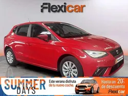 Rojo Usado 2023 Seat Ibiza Reference Berlina | 11.590 € (Precio justo)