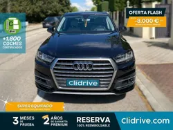 Negro Usado 2017 Audi Q7 Sport SUV | 31.690 €