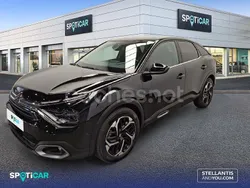 Negro Usado 2023 Citroën C4 Shine Berlina | 20.490 € (Precio justo)
