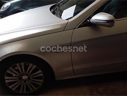 Gris / plata Usado 2009 Mercedes E250 Coupe | 15.000 € (Un poco caro)