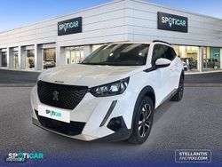 Blanco Usado 2021 Peugeot 2008 Allure SUV | 17.195 € (Precio justo)