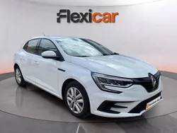 Blanco Usado 2022 Renault Mégane IV Intens Berlina | 14.990 € (Buen precio)