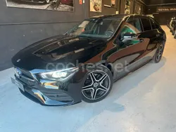 Negro Usado 2020 Mercedes CLA200 Shooting Brake Familiar | 24.890 € (Precio justo)