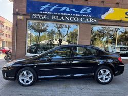 Negro Usado 2009 Peugeot 407 Premium Berlina | 6990 € (Un poco caro)
