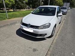 Blanco Usado 2011 VW Golf VI Berlina | 5700 € (Precio justo)