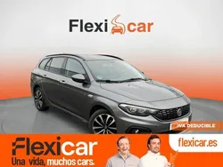Gris Usado 2018 Fiat Tipo Pop Familiar | 9190 € (Precio justo)
