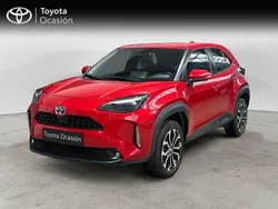 Rojo Usado 2024 Toyota Yaris Hybrid Active | 26.500 € (Caro)