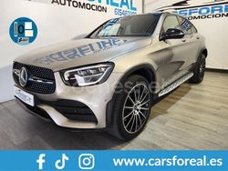 Beige Usado 2022 Mercedes GLC300e Coupe | 42.990 € (Precio justo)