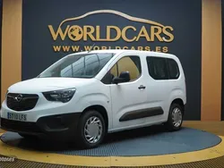 Blanco Usado 2020 Opel Combo Life Expression Van | 17.000 € (Precio justo)