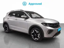 Gris plata Usado 2025 VW T-Cross R-line SUV | 24.900 € (Precio justo)
