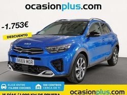 Azul Usado 2023 Kia Stonic SUV | 15.864 € (Precio justo)