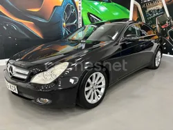 Negro Usado 2009 Mercedes CLS320 Berlina | 10.999 € (Buen precio)
