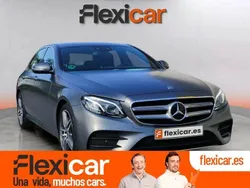Gris Usado 2017 Mercedes E300 Berlina | 30.190 € (Un poco caro)