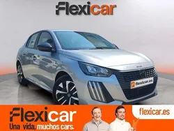 Gris / plata Usado 2024 Peugeot 208 Active Utilitario | 14.990 € (Buen precio)