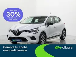 Blanco Usado 2023 Renault Clio V Equilibre Berlina | 15.990 € (Precio justo)