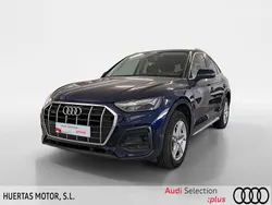 Azul Usado 2022 Audi Q5 Advanced Plus SUV | 42.500 € (Precio justo)