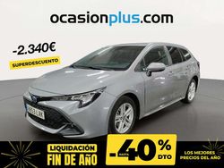 Gris / plata Usado 2022 Toyota Corolla Active Familiar | 20.250 € (Precio justo)