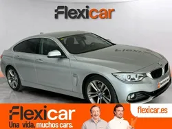 Gris Usado 2018 BMW 420 Gran Coupé Coupe | 23.490 € (Buen precio)