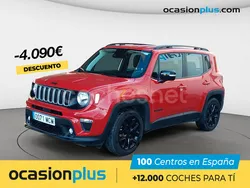 Rojo Usado 2022 Jeep Renegade Limited SUV | 22.990 € (Un poco caro)