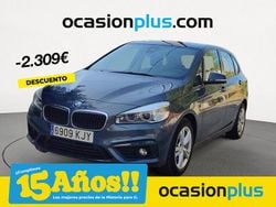 Gris Usado 2018 BMW 218 Active Tourer Monovolumen | 20.450 € (Precio justo)