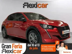 Rojo Usado 2023 Peugeot e-208 Allure Utilitario | 17.990 € (Super precio)