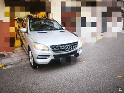 Gris / plata Usado 2012 Mercedes ML350 SUV | 22.000 € (Caro)