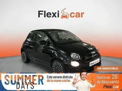 Negro Usado 2018 Fiat 500 Lounge Berlina | 8490 € (Precio justo)