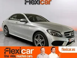 Gris / plata Usado 2018 Mercedes C220 Berlina | 29.990 € (Un poco caro)