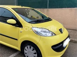 Amarillo Usado 2007 Peugeot 107 Utilitario | 3400 € (Precio justo)
