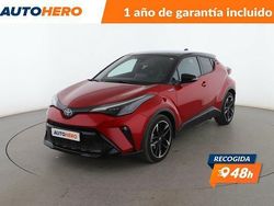 Rojo Usado 2021 Toyota C-HR Sport SUV | 23.099 € (Precio justo)