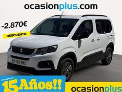 Blanco Usado 2024 Peugeot Rifter Allure Monovolumen | 19.910 € (Precio justo)