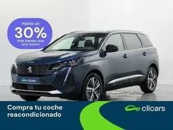 Azul Usado 2024 Peugeot 5008 Allure Monovolumen | 25.890 € (Buen precio)