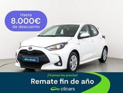 Blanco Usado 2021 Toyota Yaris Hybrid Active Berlina | 17.790 € (Precio justo)