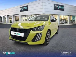 Amarillo Usado 2024 Peugeot 208 Active Utilitario | 15.100 € (Buen precio)