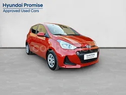 Granate Usado 2019 Hyundai i10 Utilitario | 9990 € (Precio justo)