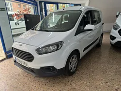 Blanco Usado 2019 Ford Transit Trend Familiar | 7980 € (Precio justo)