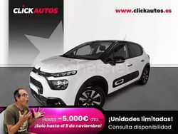 Blanco Usado 2024 Citroën C3 PureTech Utilitario | 13.400 € (Precio justo)