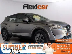 Gris Usado 2023 Nissan Qashqai Acenta SUV | 22.990 € (Precio justo)