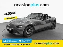 Gris Usado 2018 Mazda MX5 Descapotable | 21.390 € (Precio justo)