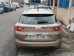 Beige Usado 2018 Renault Mégane GrandTour Zen Familiar | 13.100 € (Buen precio)