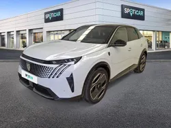 Blanco Usado 2024 Peugeot e-3008 GT SUV | 39.870 € (Precio justo)