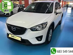 Blanco Usado 2014 Mazda CX-5 Style SUV | 14.975 € (Precio justo)