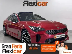 Rojo Usado 2018 Kia Stinger 2 Coupe | 27.990 € (Precio justo)